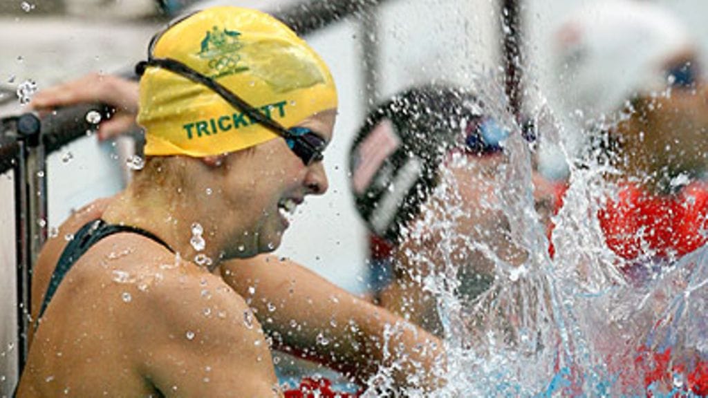 Libby Trickett. Kuva: Adam Pretty/GETTY.