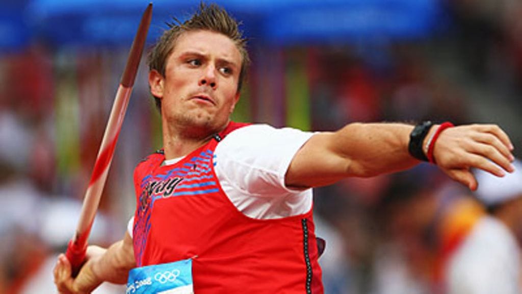 Andreas Thorkildsen. Kuva: Michael Steela/GETTY.