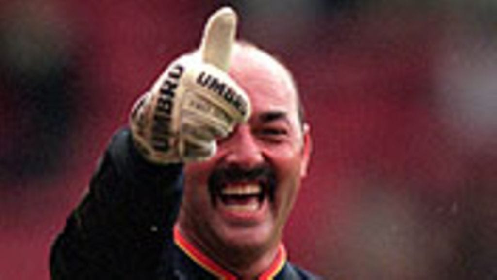 Bruce Grobbelaar, kuva: Michael Steele