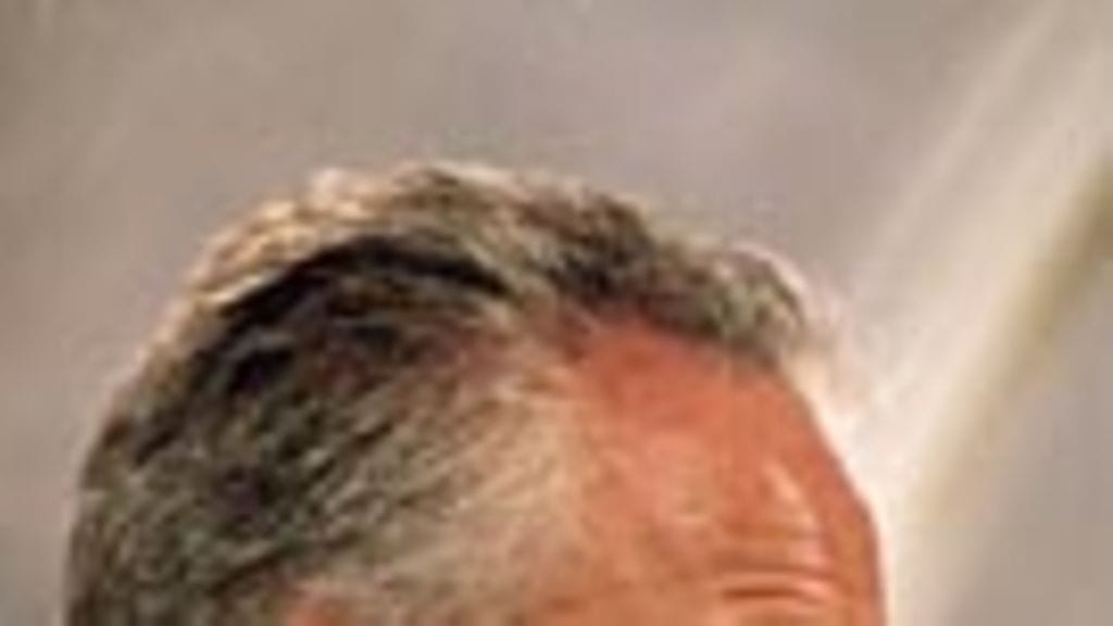 Mick McCarthy, Irlannin valmentaja; Photo: Allsport UK /Allsport