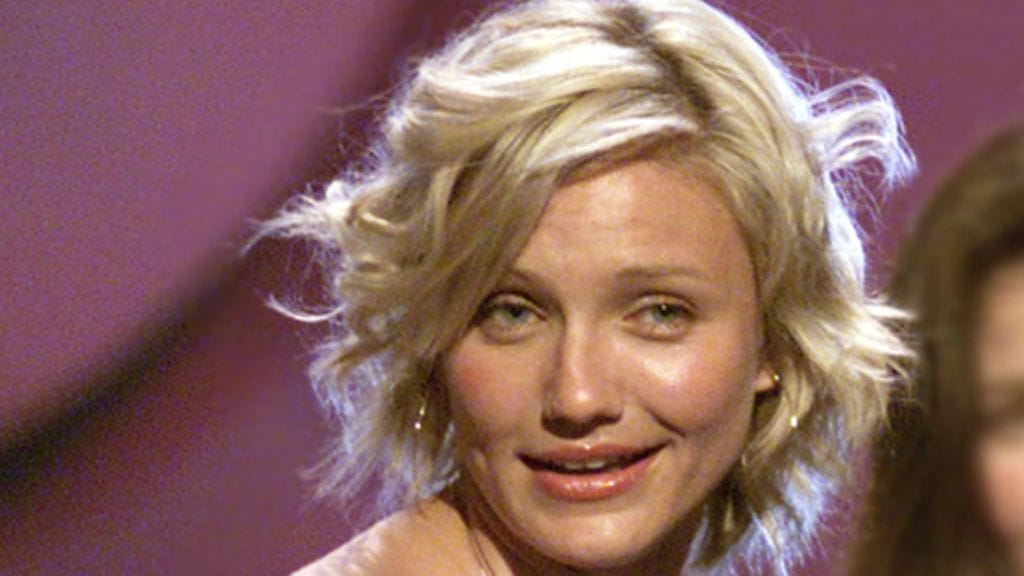 Cameron Diaz käytti spermaa hiuksissaan jo vuonna 1998.