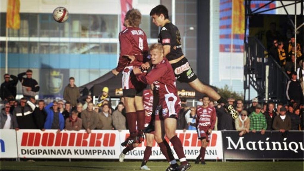 Honka ja Lahti 2008. Kuva: Lehtikuva