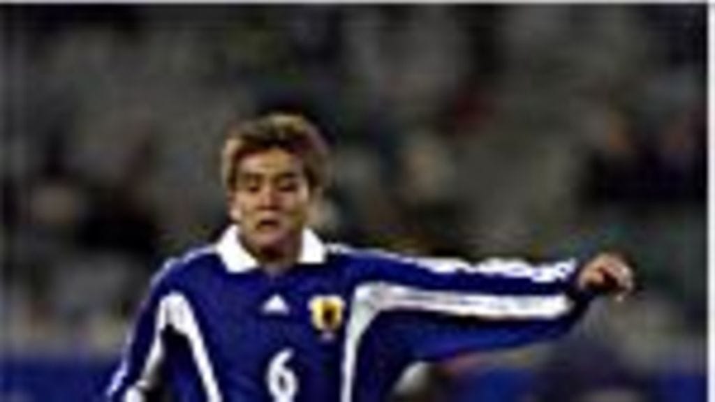 Junichi Inamoto. Photo: Mark Dadswell/ALLSPORT