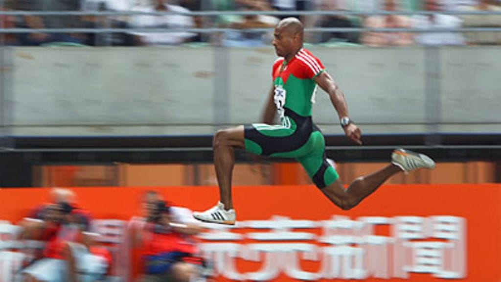 Nelson Evora, kuva: Michael Steele/Getty Images