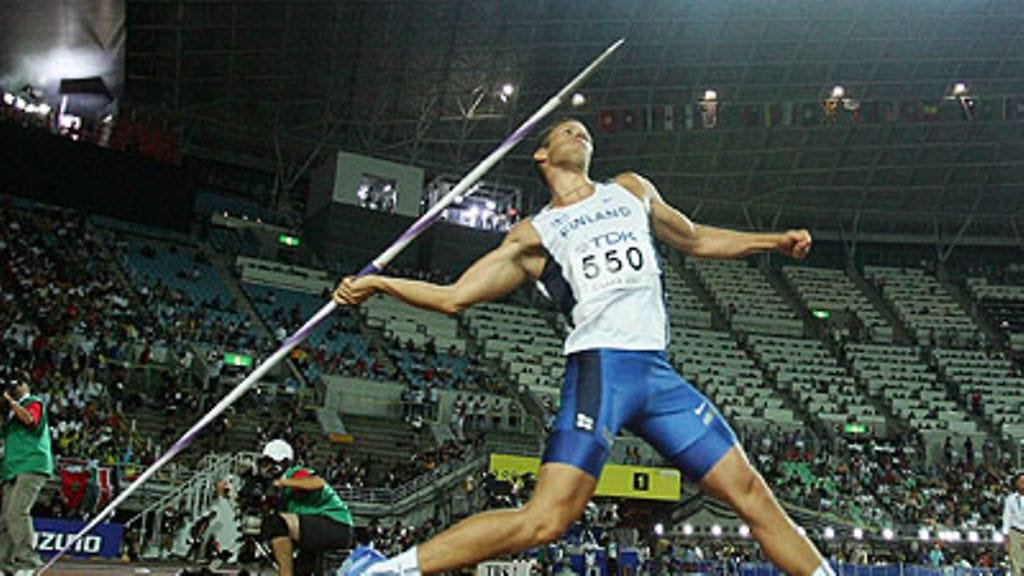 Pitkämäen raju repäisy.