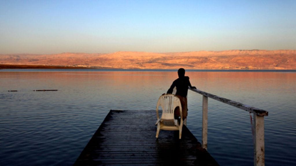 Kuollut meri. Kuva: Getty/AOP/David Silverman