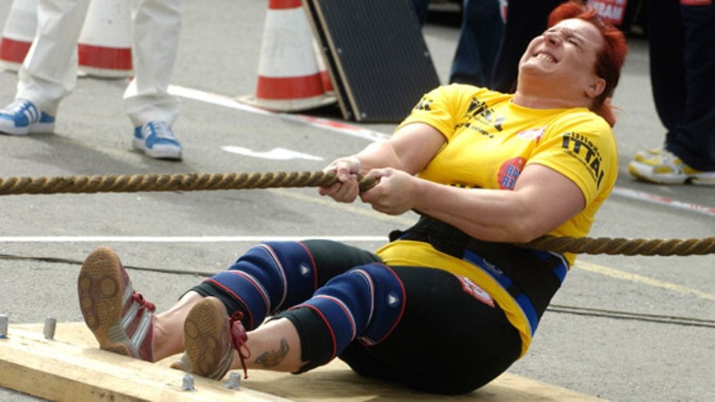 Kati noudattaa tarkkaa dieettiä.