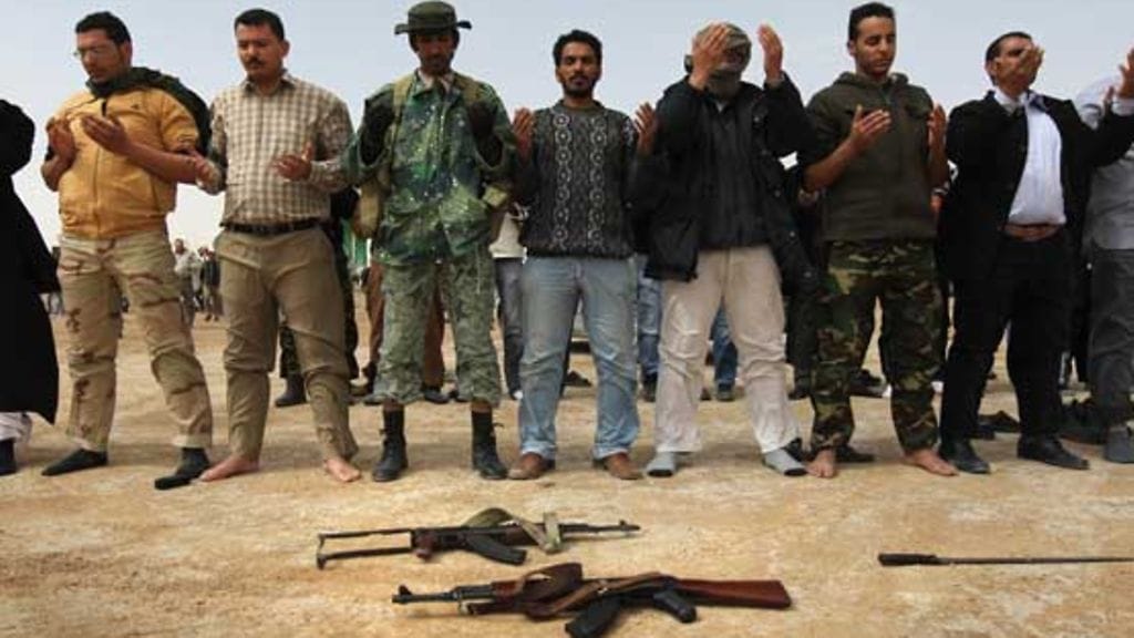 Libyassa tilanne on räjähtämässä käsiin.