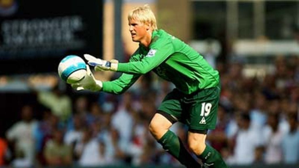 Kasper "Peterin poika" Schmeichel torjui Cityn maalilla.
