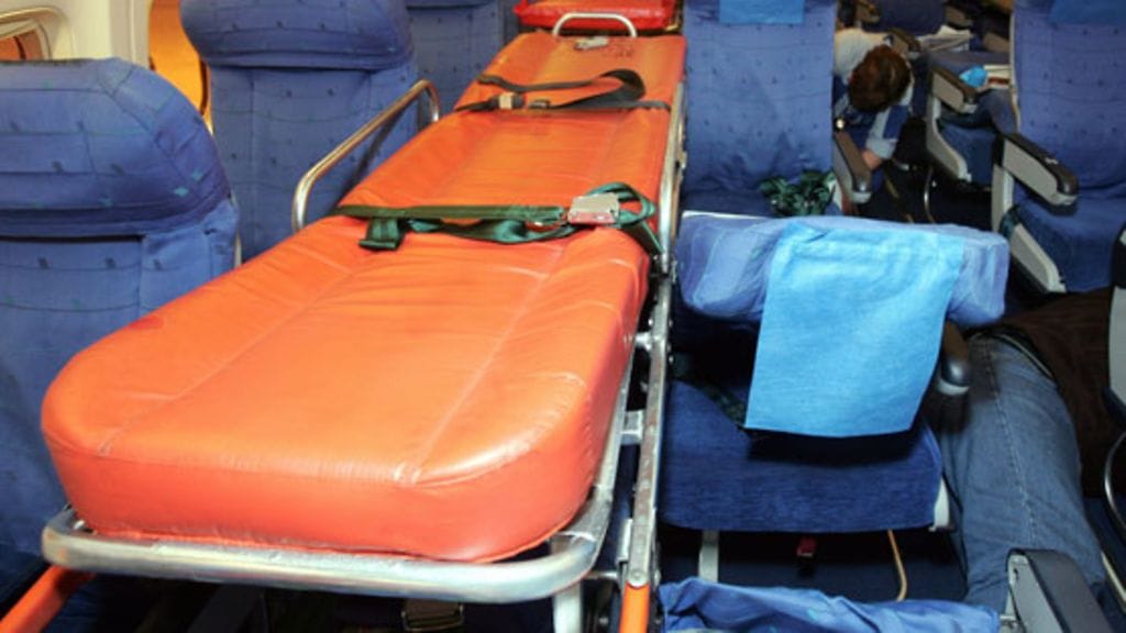 Ambulanssilennolla kotiin palaaminen maksaa paljon.