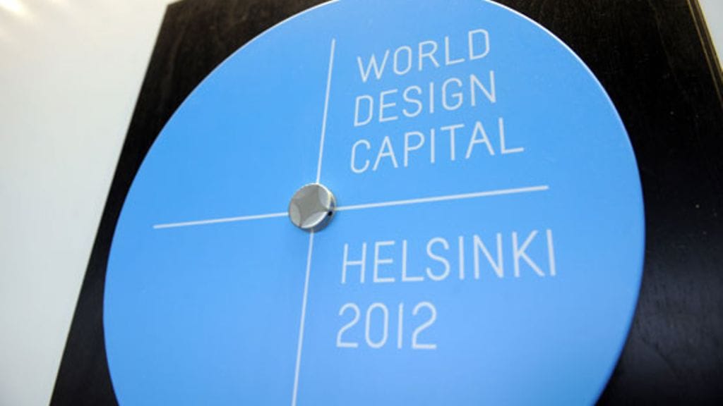 Kaj Kalinin mielestä designvuosi ei näy konkreettisesti tavalliselle kansalaiselle.