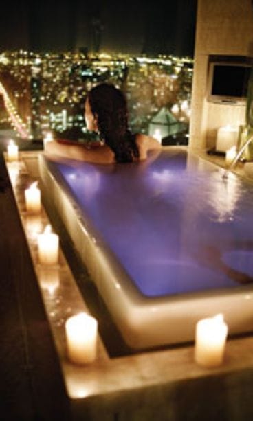 Poreammeessa kelpaa rentoutua.