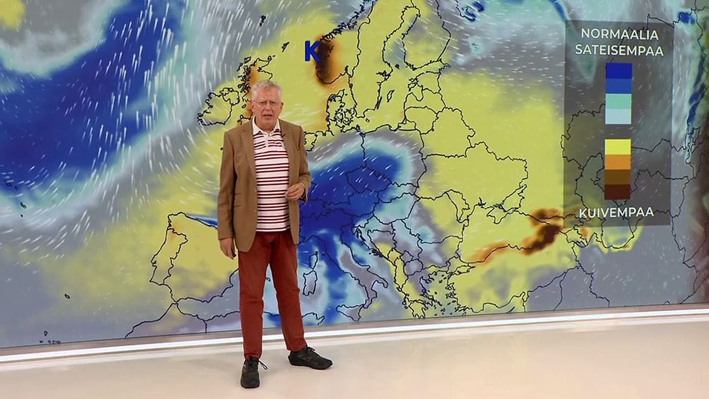 Sää Paimio | Säätiedot ja Sadetutka | MTV Uutiset