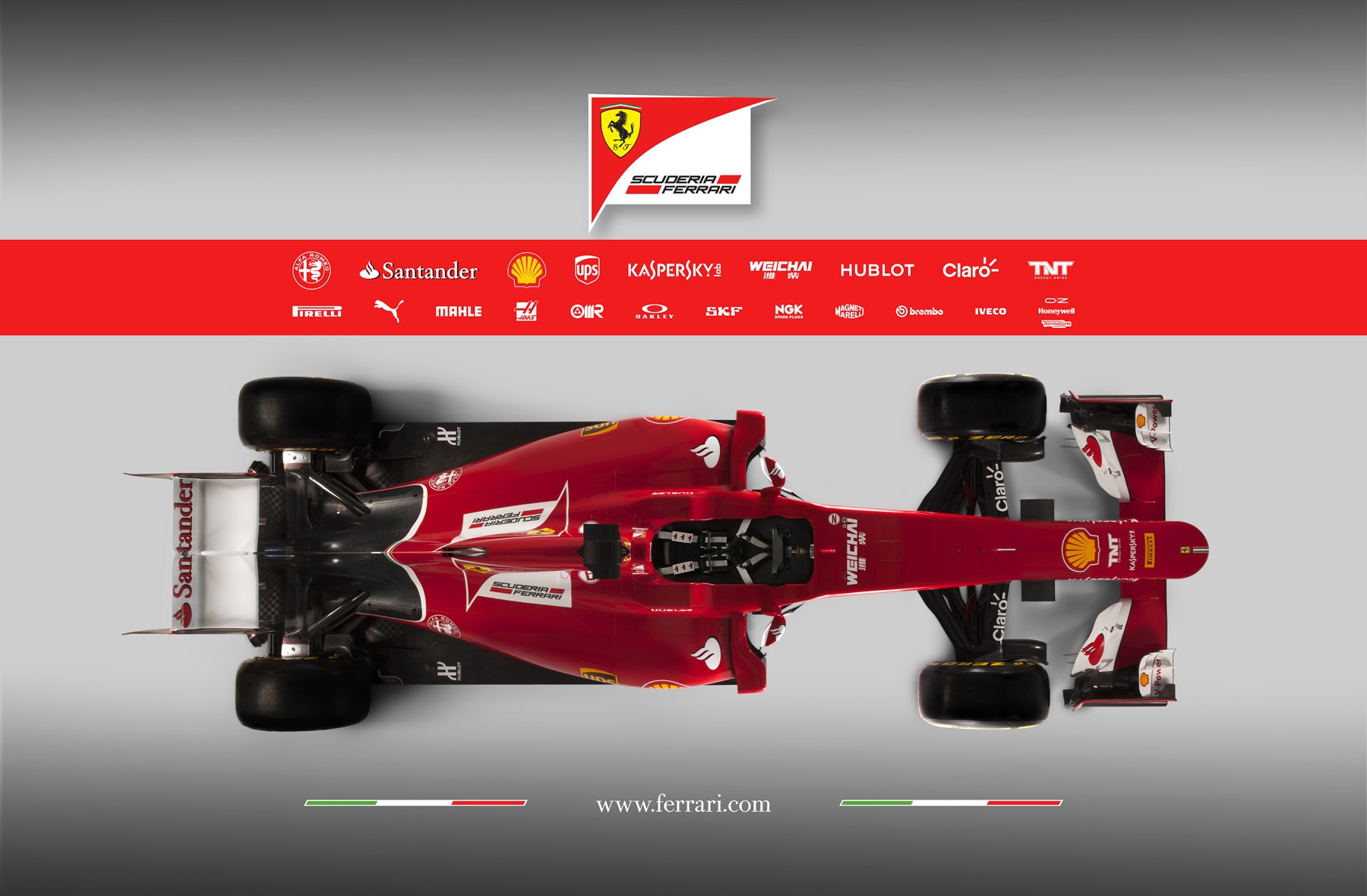 Ferrari SF15-T 2015 julkistus