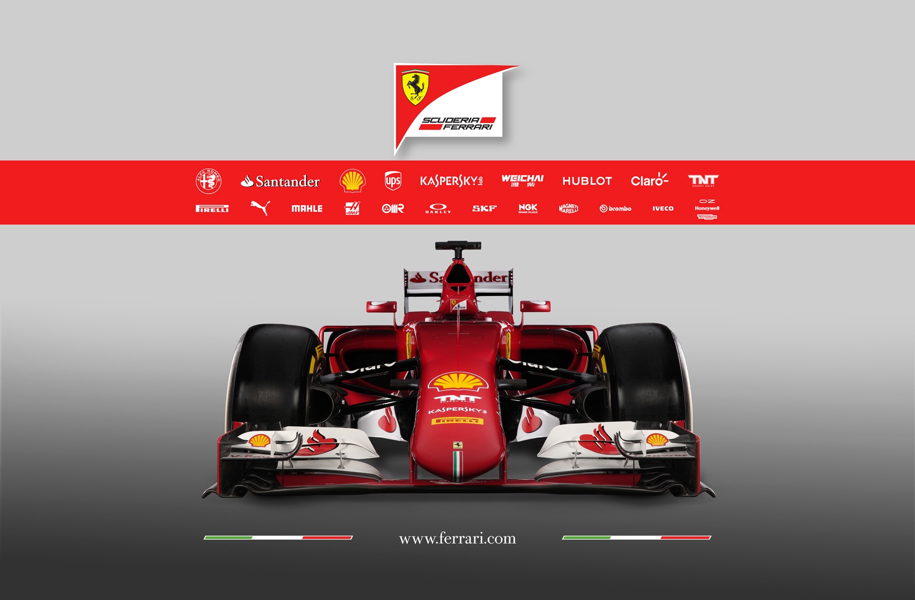 Ferrari SF15-T 2015 julkistus (1)
