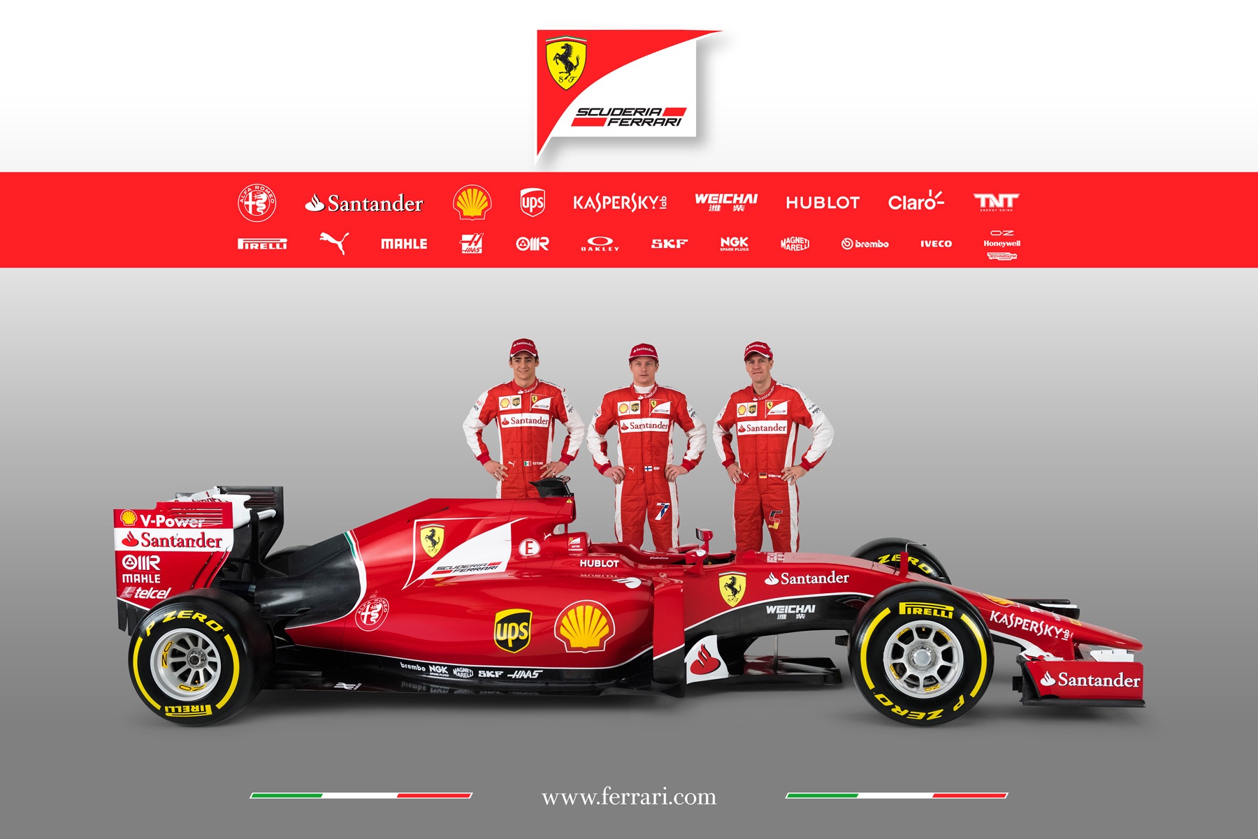 Ferrari SF15-T 2015 julkistus (2)