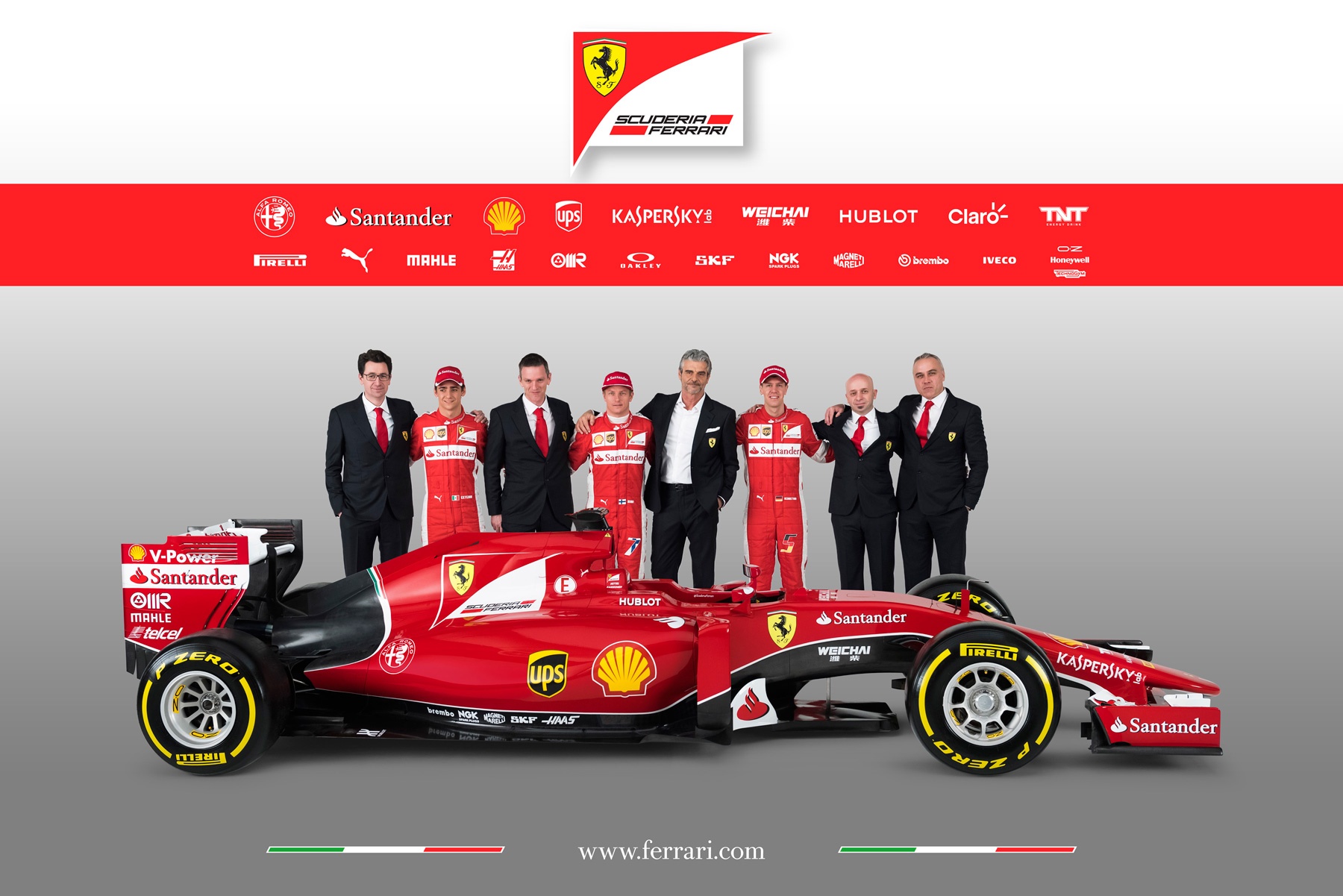 Ferrari SF15-T 2015 julkistus (3)