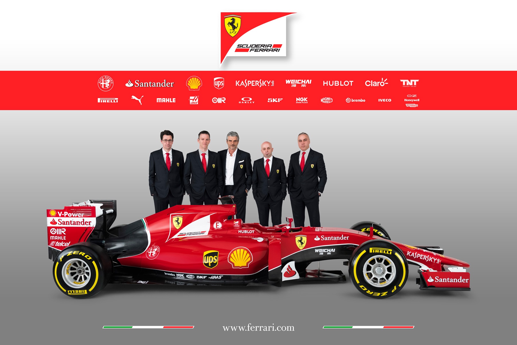 Ferrari SF15-T 2015 julkistus (4)