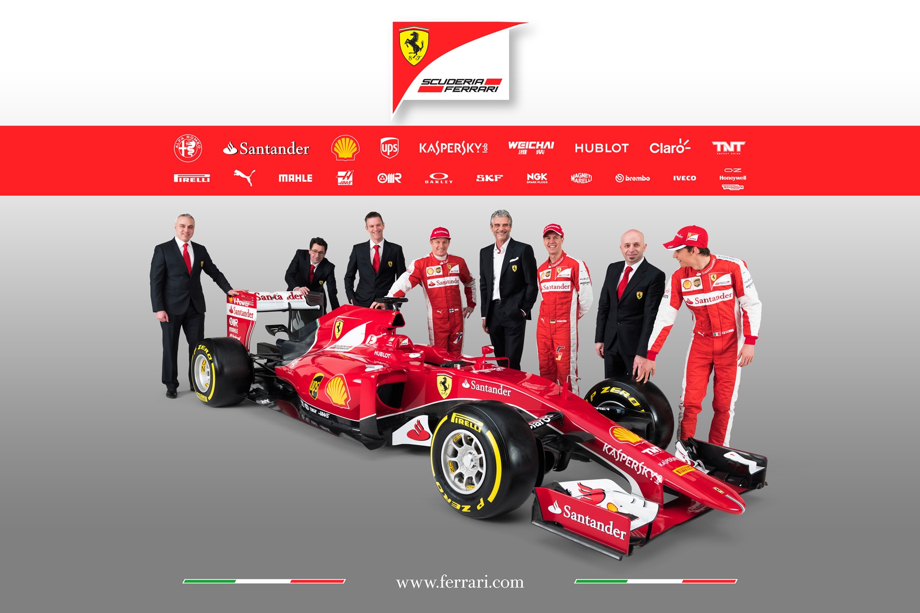 Ferrari SF15-T 2015 julkistus (8)