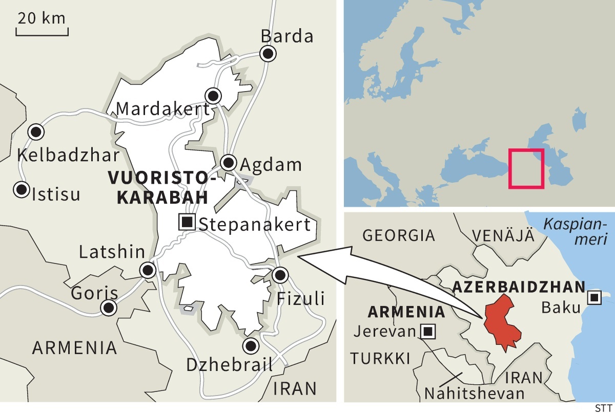 vuoristo-karabah azerbaidzhan