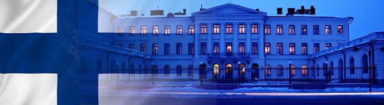 Teema itsenäisyyspäivä Suomi presidentin linna